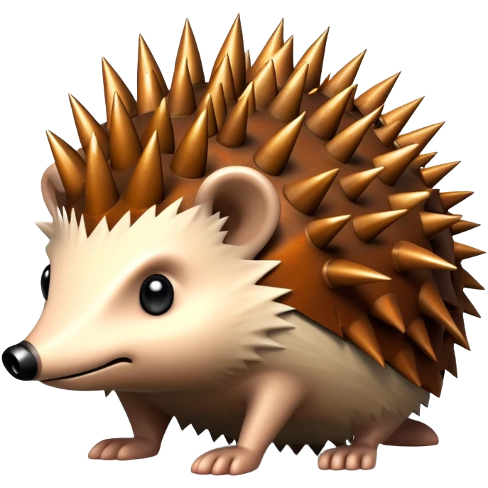 anti-tank hedgehog emoji