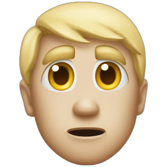 Desperation emoji