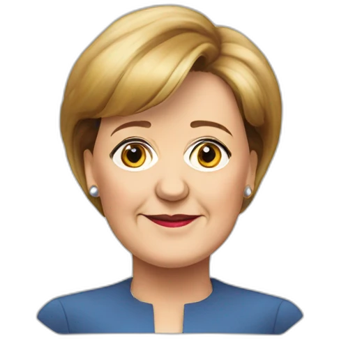 Angela merkel emoji