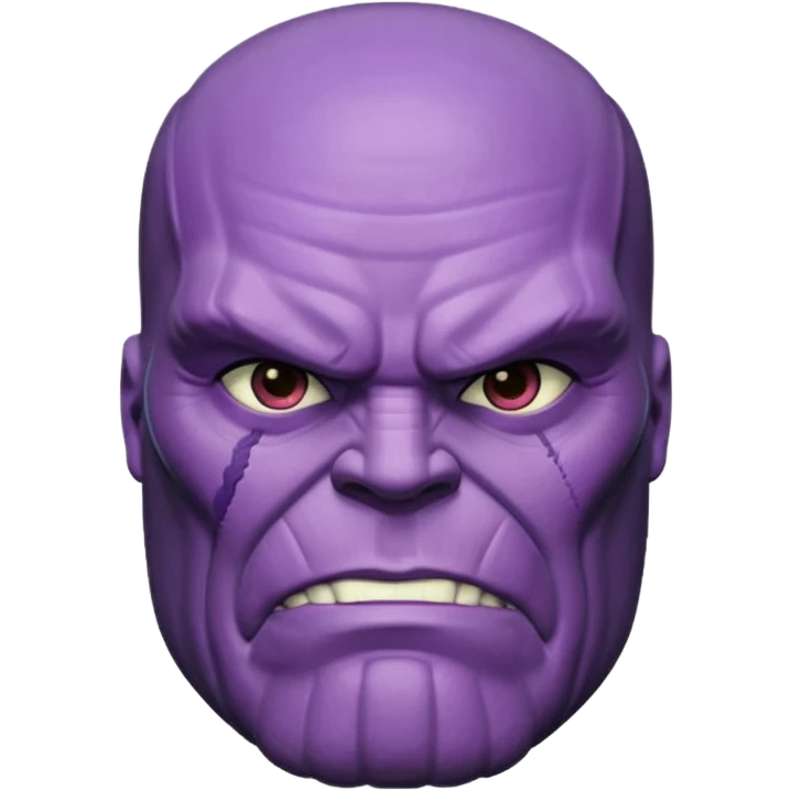 Thanos emoji