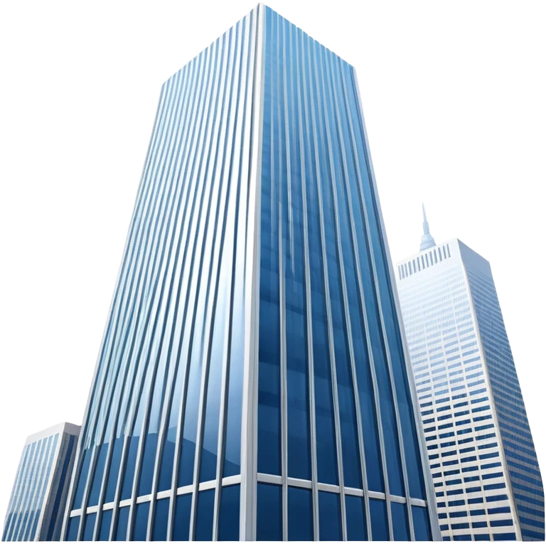 U.S bank tower in Los angeles emoji