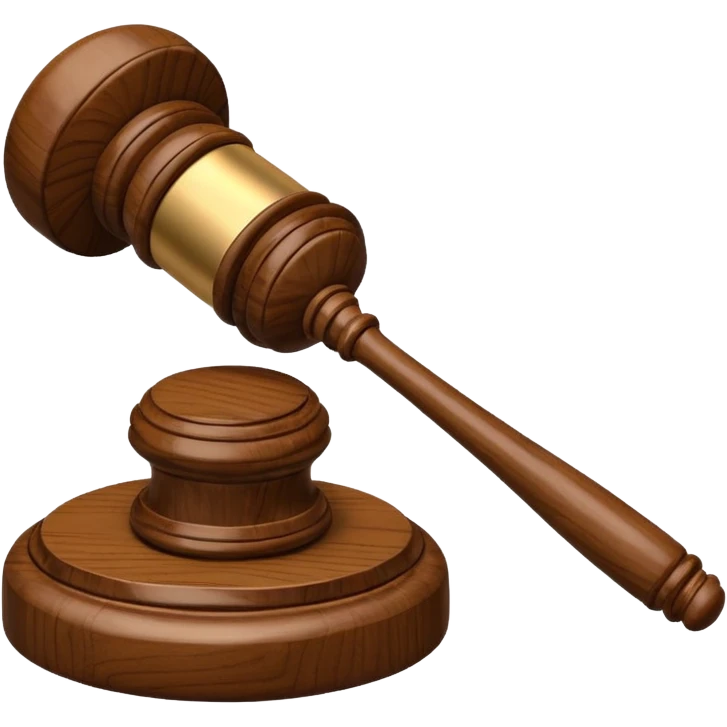 Court adjourned emoji