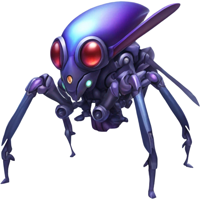 Genesect Pokémon emoji
