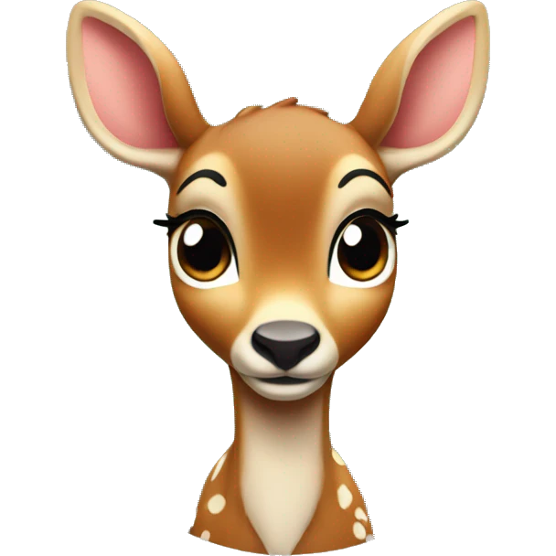 Cute Bambi emoji