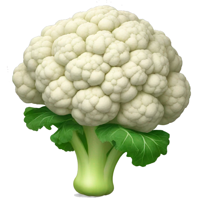 Cauliflower emoji