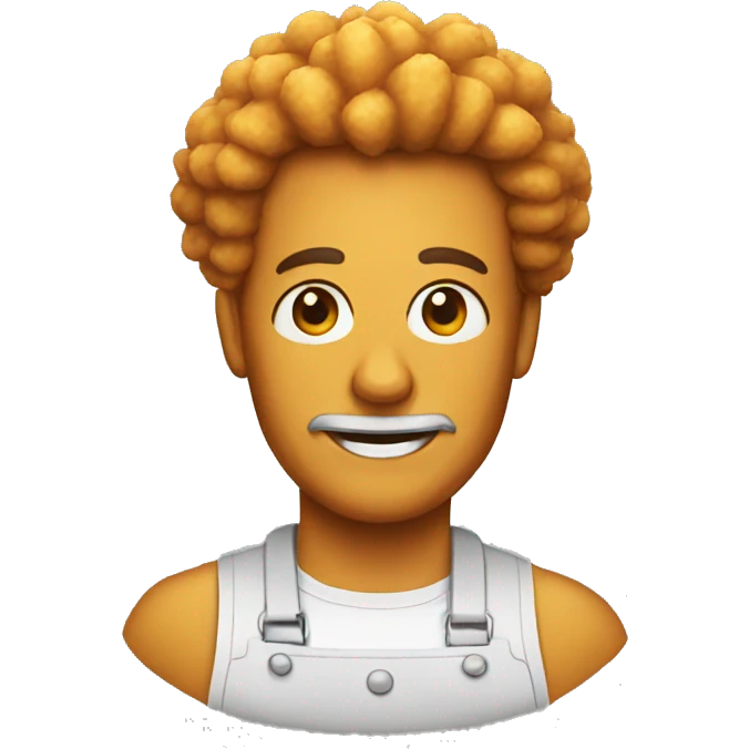 fried Chicken  emoji
