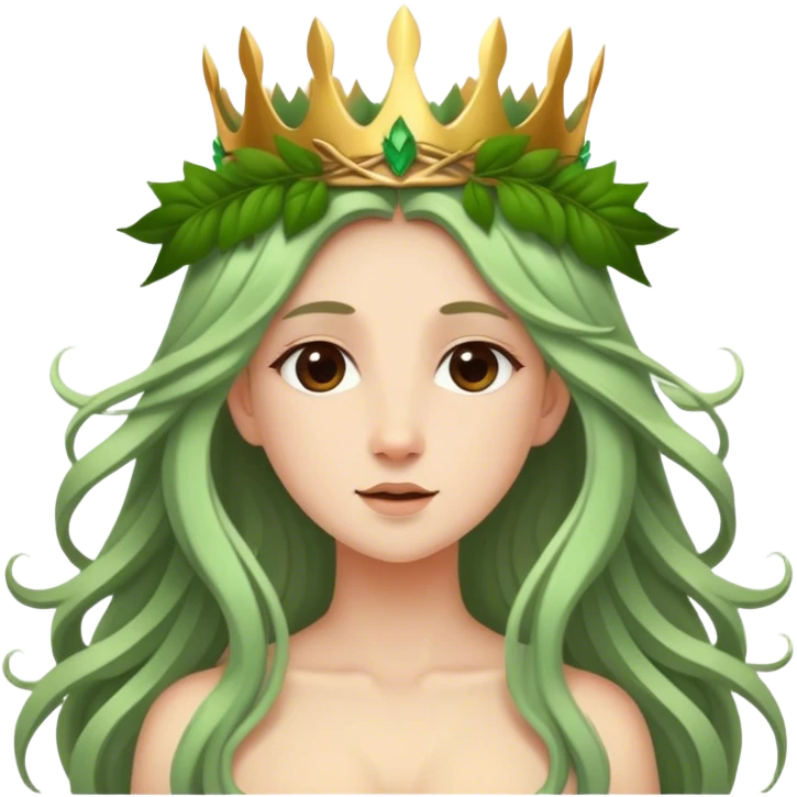 Forest nymphs emoji