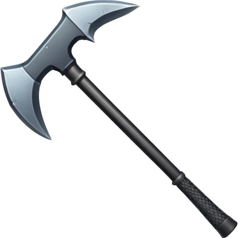 two sides pickaxe minecraft  emoji