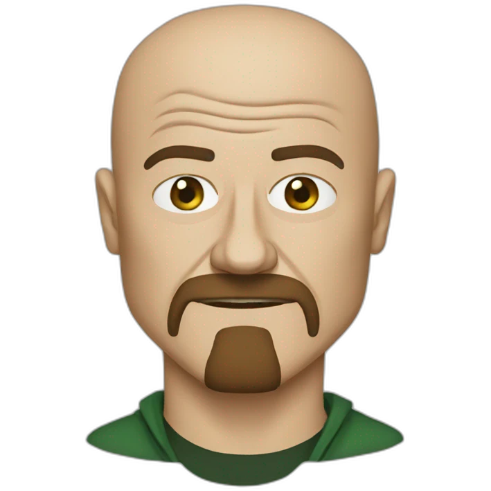 Breaking bad emoji