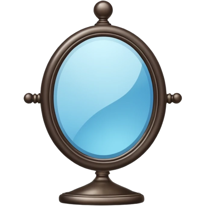 Mirror  emoji