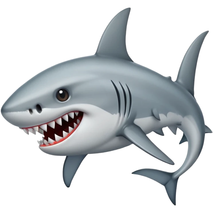 Tiburón emoji