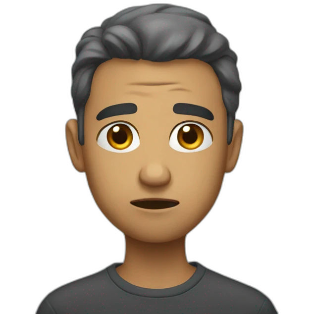 concern emoji
