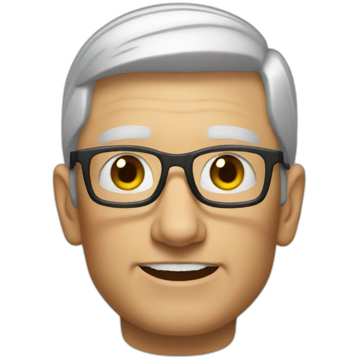 Tim cook emoji
