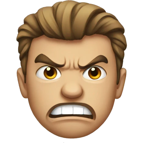 angry  emoji