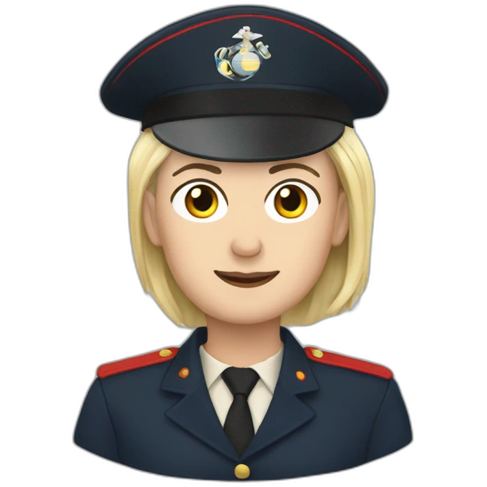 Marine Lepen emoji