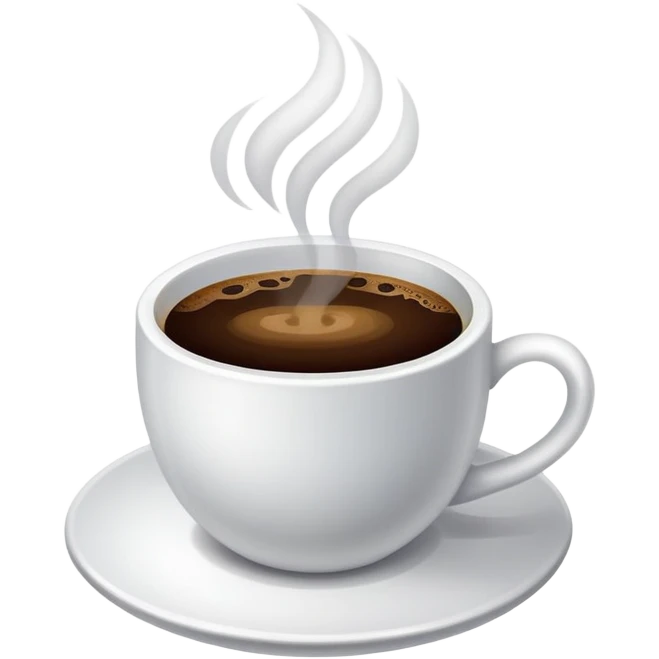 Coffee emoji