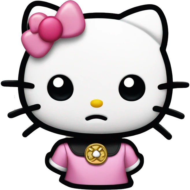 hello kitty emoji