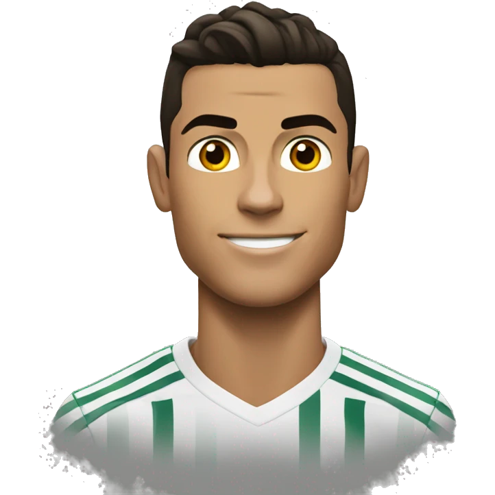 cristiano ronaldo emoji