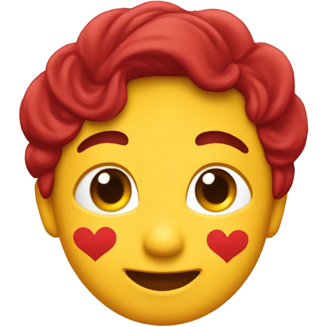 hazme emojis basados en el color cereza  emoji