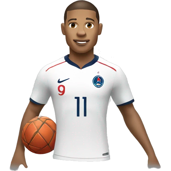 Kilyan mbappé emoji