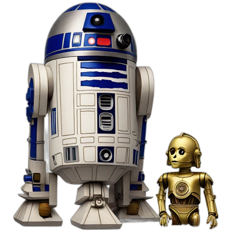 R2d2 et c3po emoji