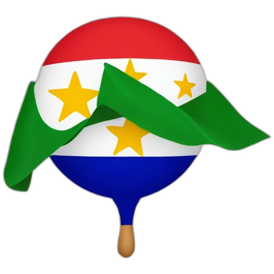 Drapeau de la guadeloupe emoji