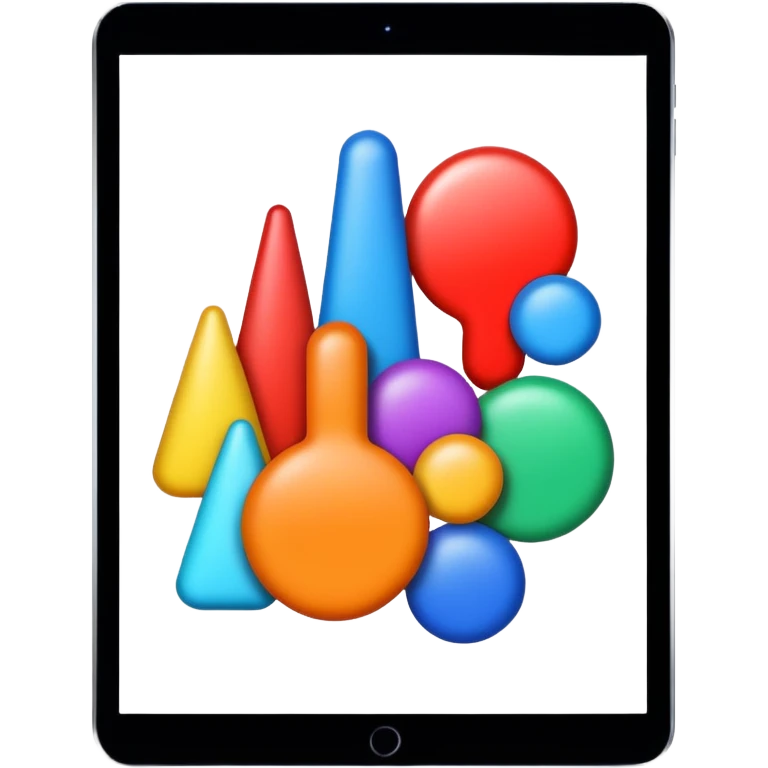 drawing on an ipad emoji
