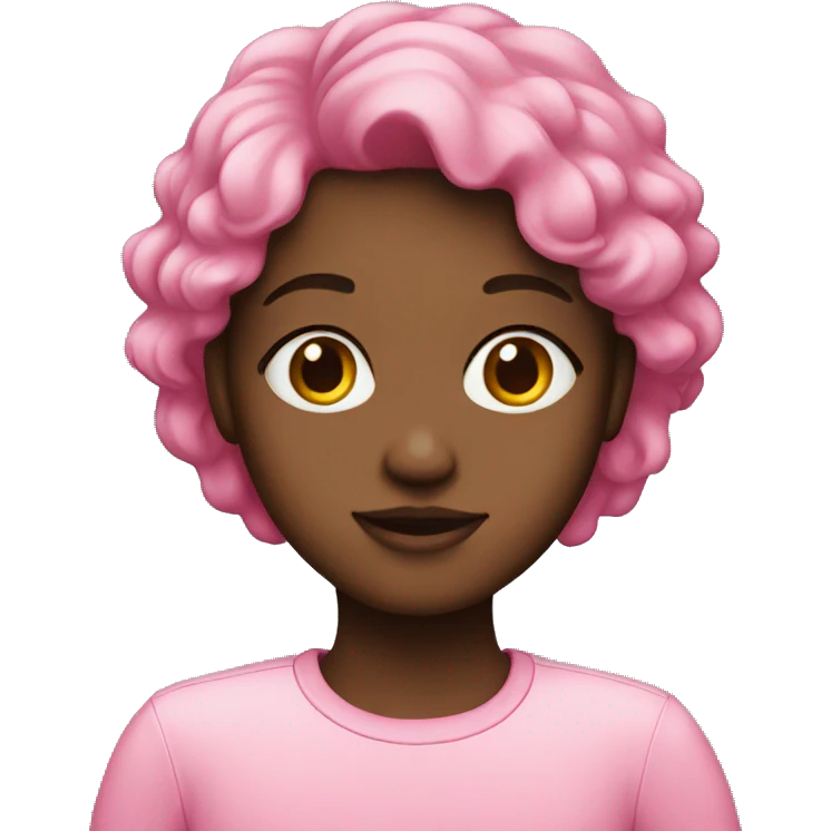pink girl emoji