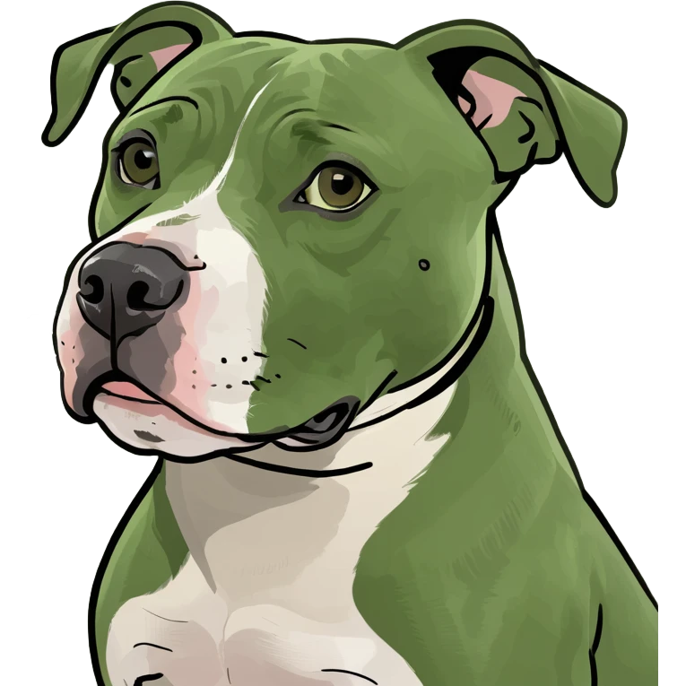 Tan pitbull boxer mix emoji