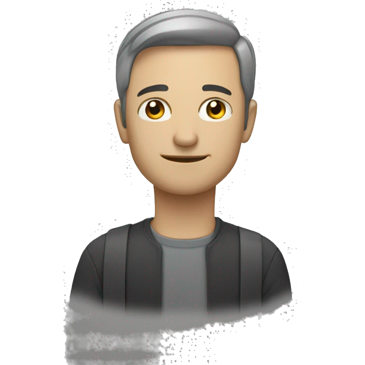финансист с компьютером emoji