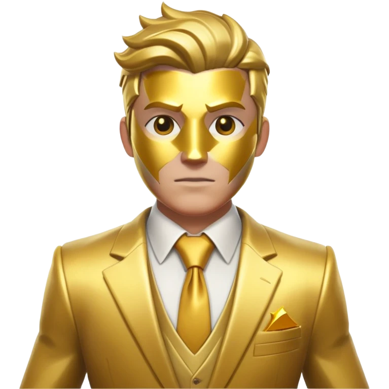 Midas from Fortnite emoji
