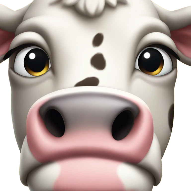 The only way I could do cow emoji