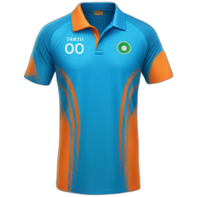 india cricket jersey emoji