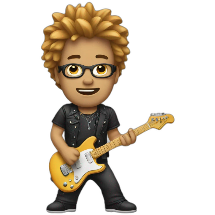 Rock-and-roll emoji