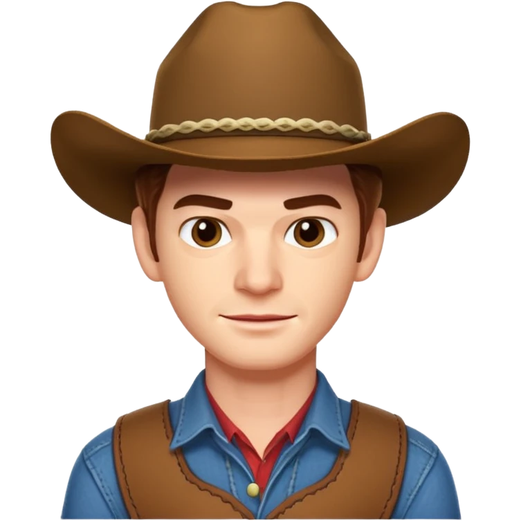 Cowboy Andrew Garfield emoji