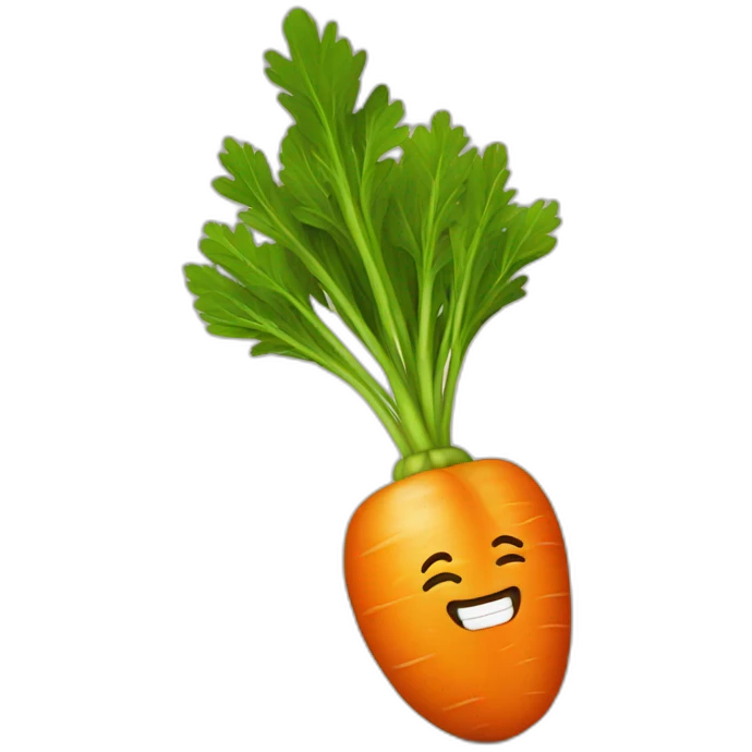 carrot emoji