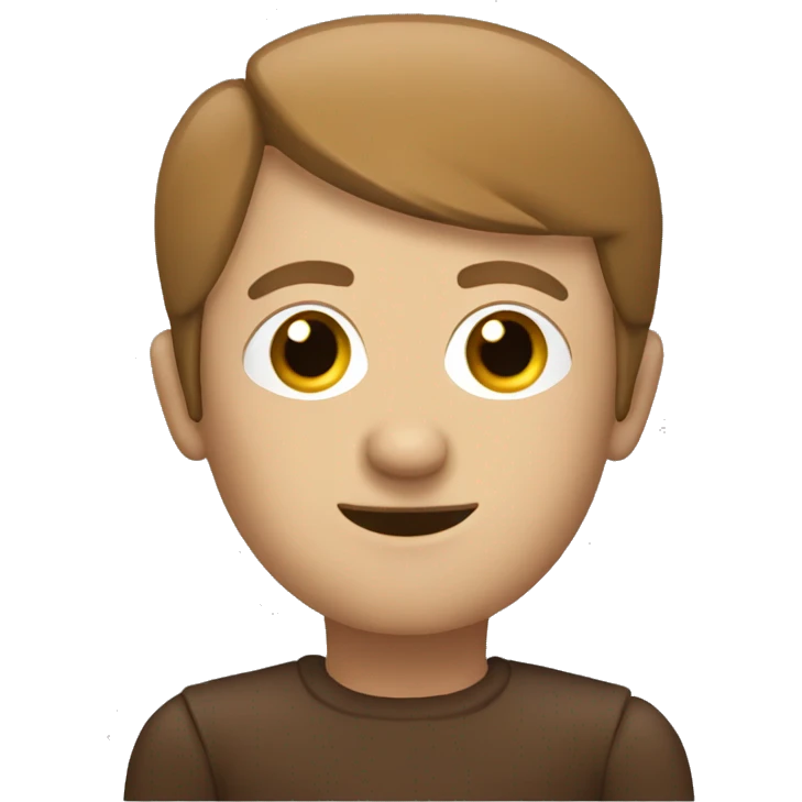 Brown seat leon  emoji