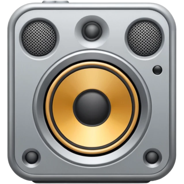 mac os icon speaker volume emoji