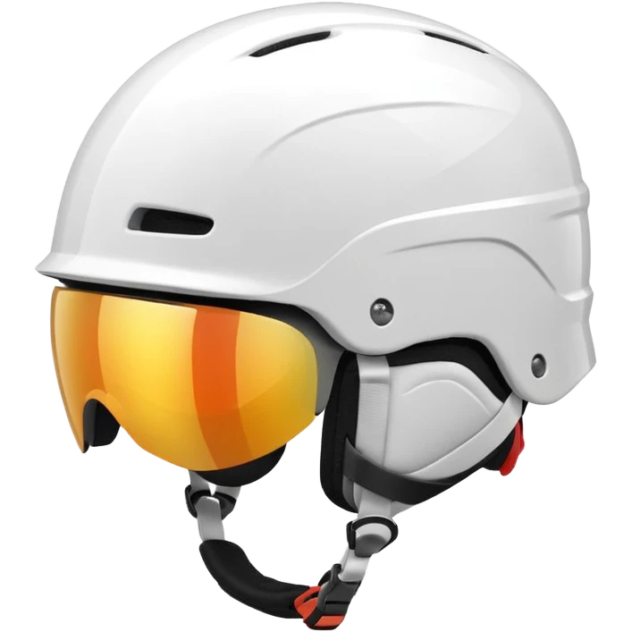 ski helmet emoji