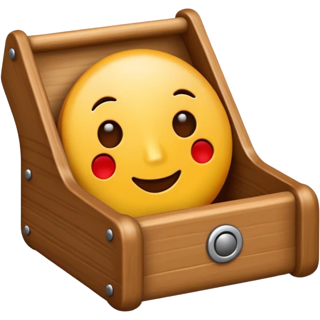 wooden toy emoji