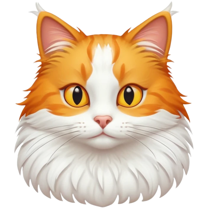 Cat with duck  emoji