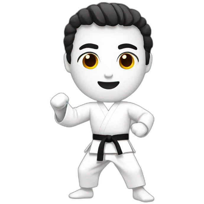 Karate ryu emoji