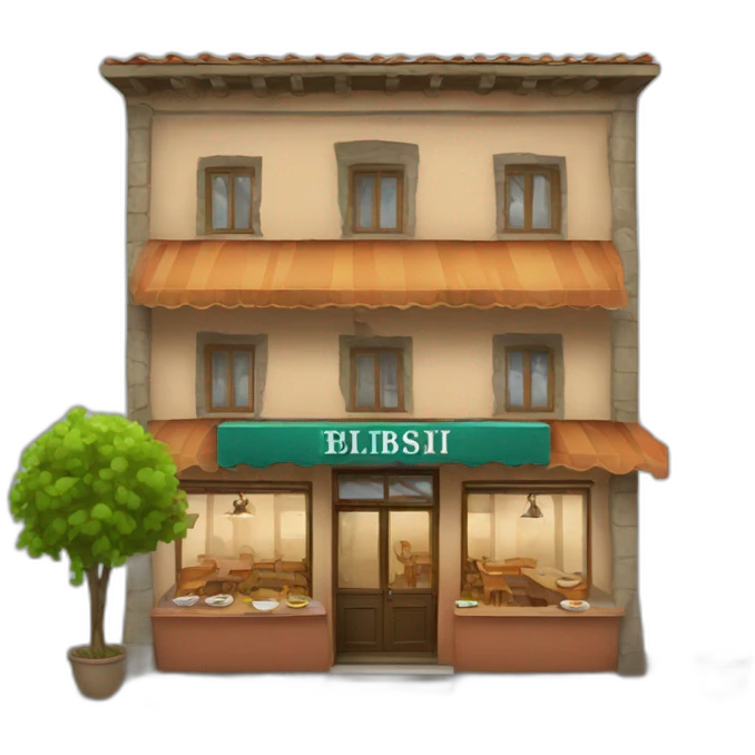 Tbilisi restaurant emoji