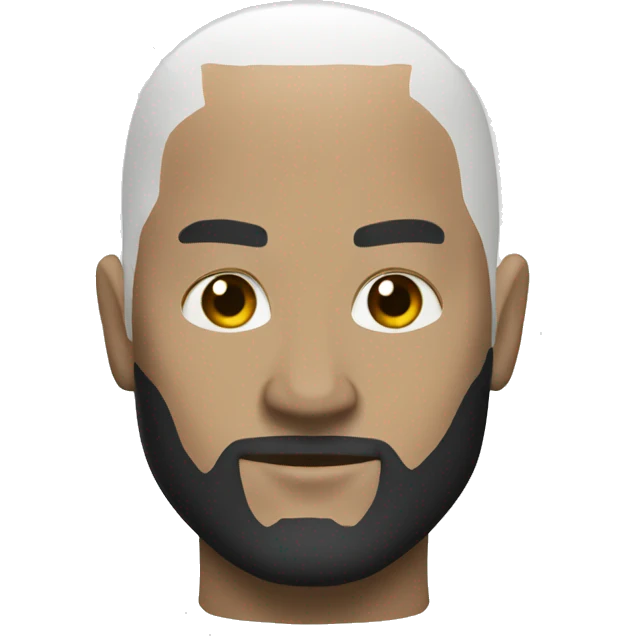 ronin white bald emoji