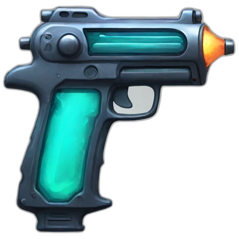 Plasma Pistol emoji