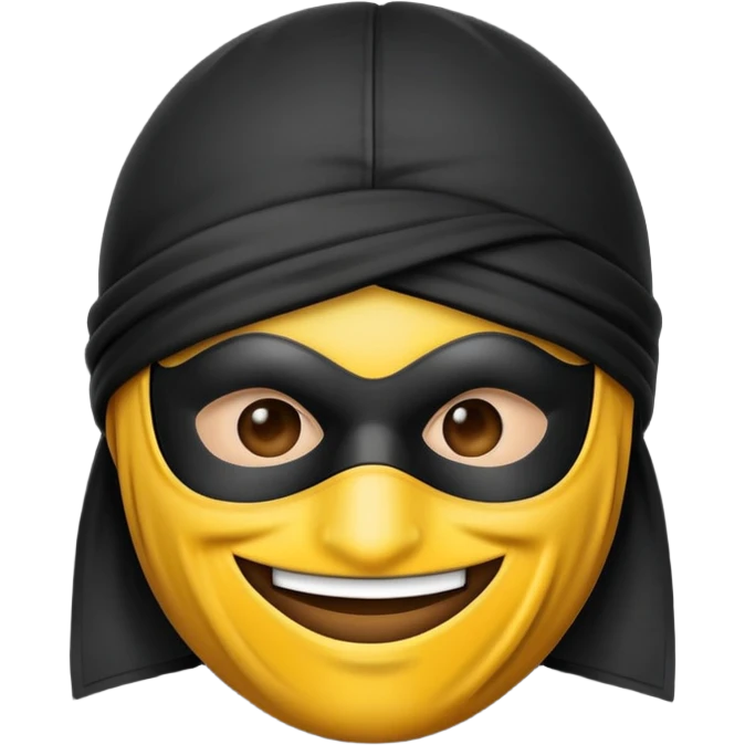 Robber emoji emoji
