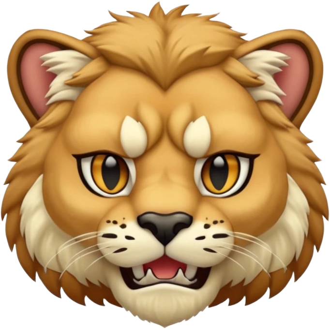 saber tooth cat emoji