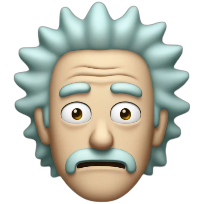 rick from rick and morty emoji