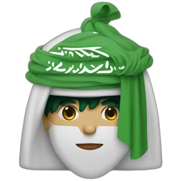 Saudi logo emoji