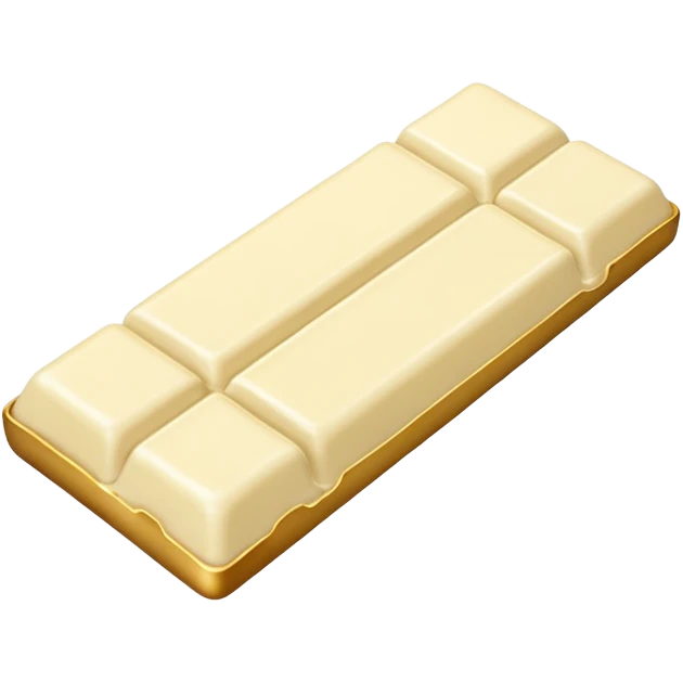 Chocolate blanco emoji emoji